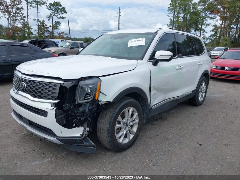 VIN 5XYP2DHC8LG069967 2020 KIA TELLURIDE LX