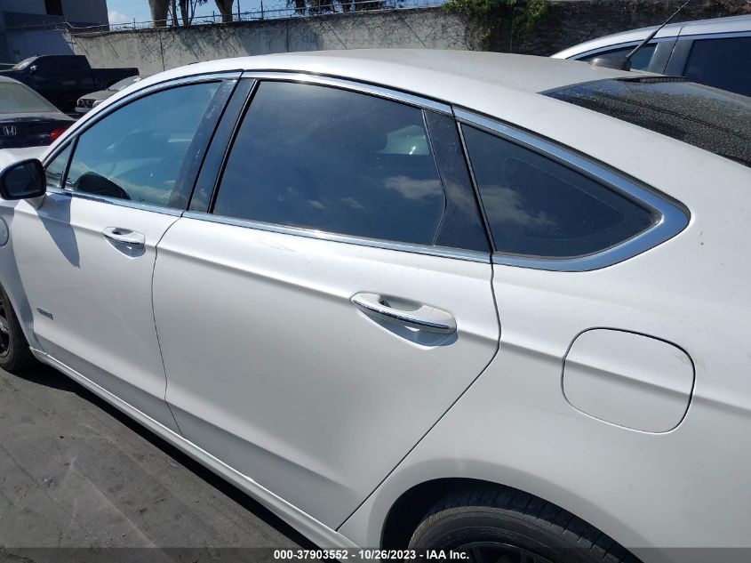 2013 FORD FUSION ENERGI TITANIUM - 3FA6P0SU5DR325597