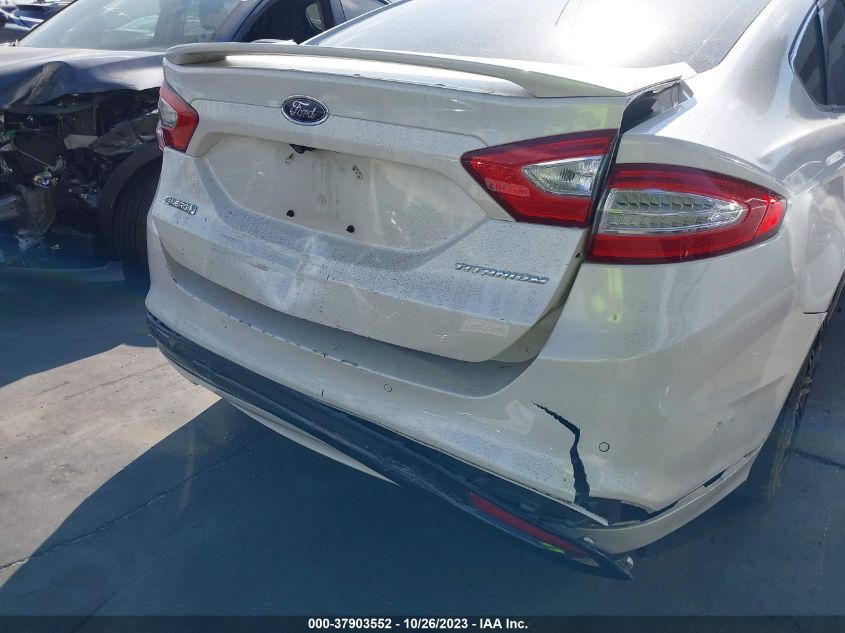 2013 FORD FUSION ENERGI TITANIUM - 3FA6P0SU5DR325597