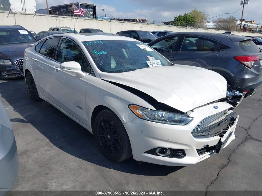 2013 FORD FUSION ENERGI TITANIUM - 3FA6P0SU5DR325597