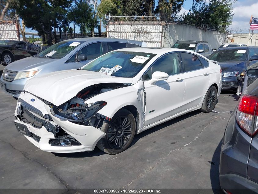 2013 FORD FUSION ENERGI TITANIUM - 3FA6P0SU5DR325597