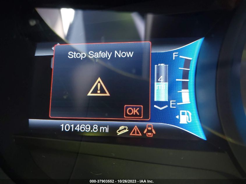 2013 FORD FUSION ENERGI TITANIUM - 3FA6P0SU5DR325597