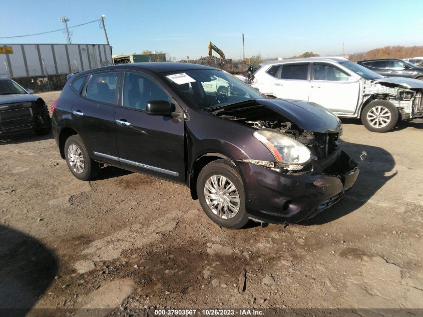 2013 NISSAN ROGUE S/SV - JN8AS5MV4DW658302