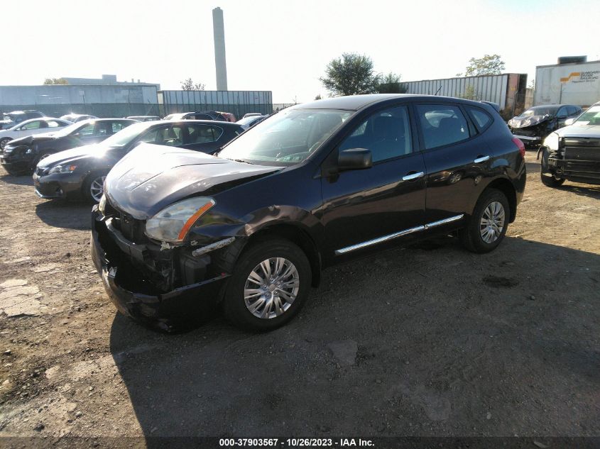 2013 NISSAN ROGUE S/SV - JN8AS5MV4DW658302