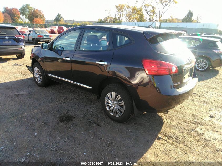 2013 NISSAN ROGUE S/SV - JN8AS5MV4DW658302
