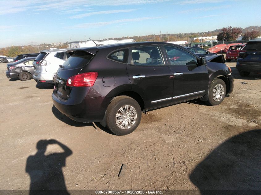 2013 NISSAN ROGUE S/SV - JN8AS5MV4DW658302