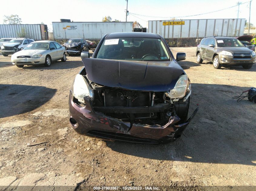2013 NISSAN ROGUE S/SV - JN8AS5MV4DW658302