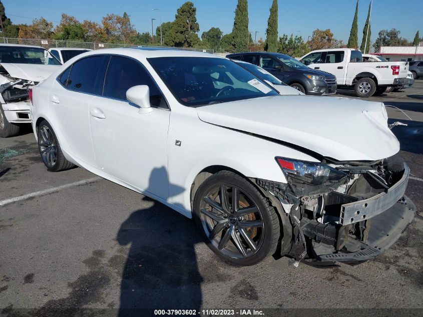 2016 LEXUS IS 200T - JTHBA1D26G5028016