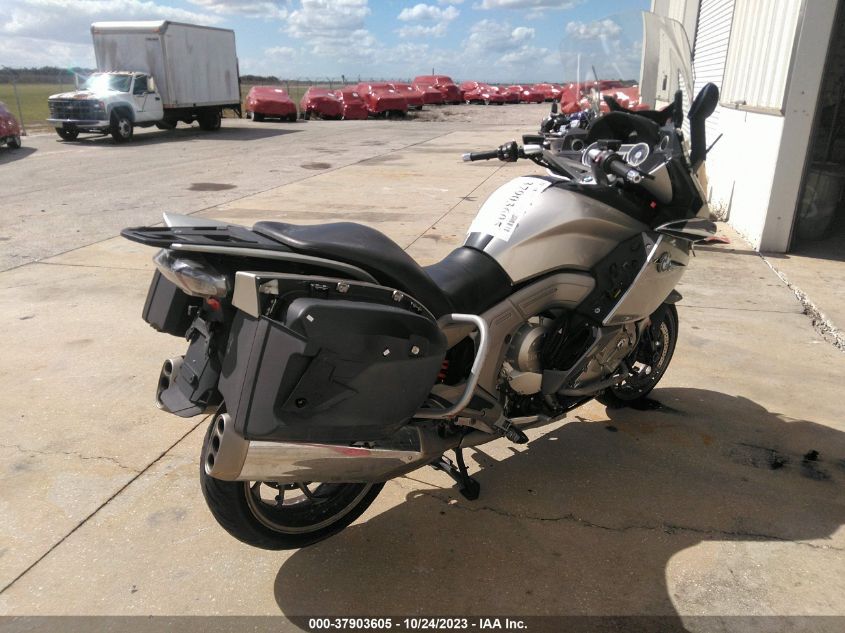 2012 BMW K1600 GTL WB1061201CZZ21349
