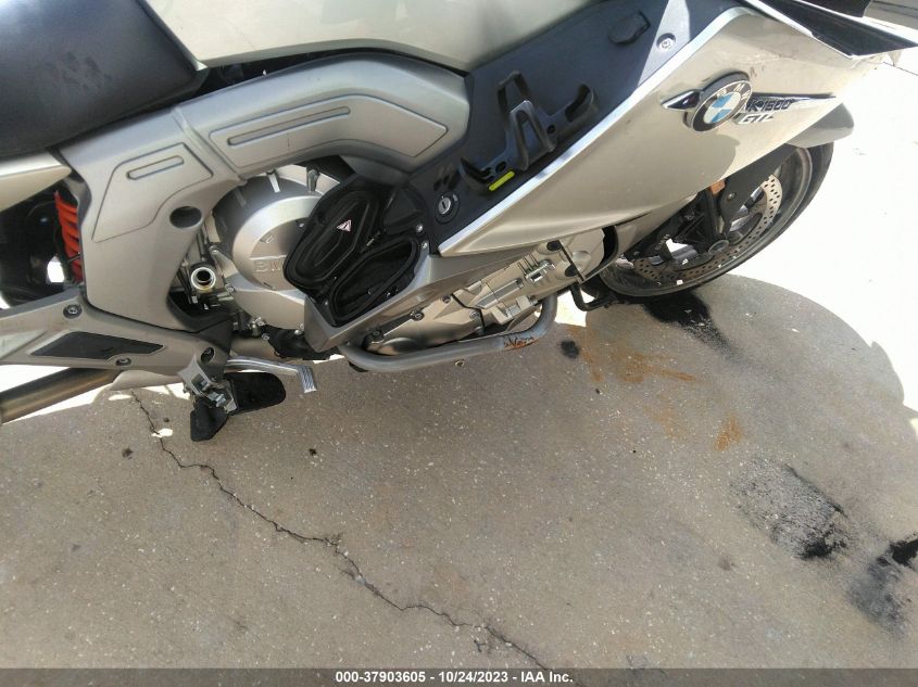 2012 BMW K1600 GTL WB1061201CZZ21349
