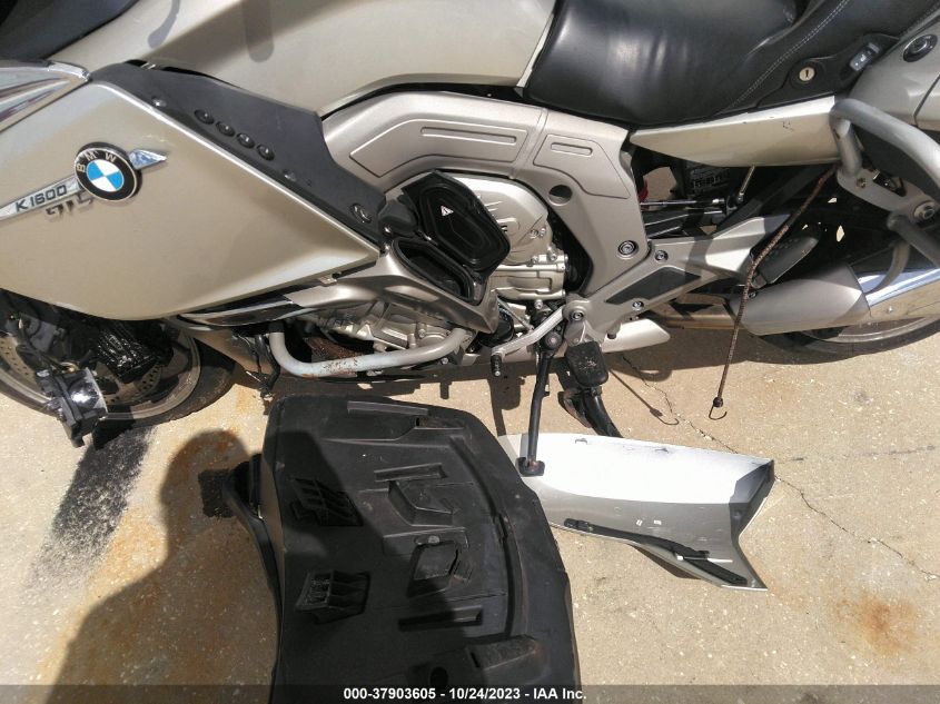 2012 BMW K1600 GTL WB1061201CZZ21349