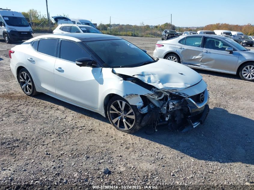 NISSAN MAXIMA 3.5S/SV/SL/SR/PLAT 2017