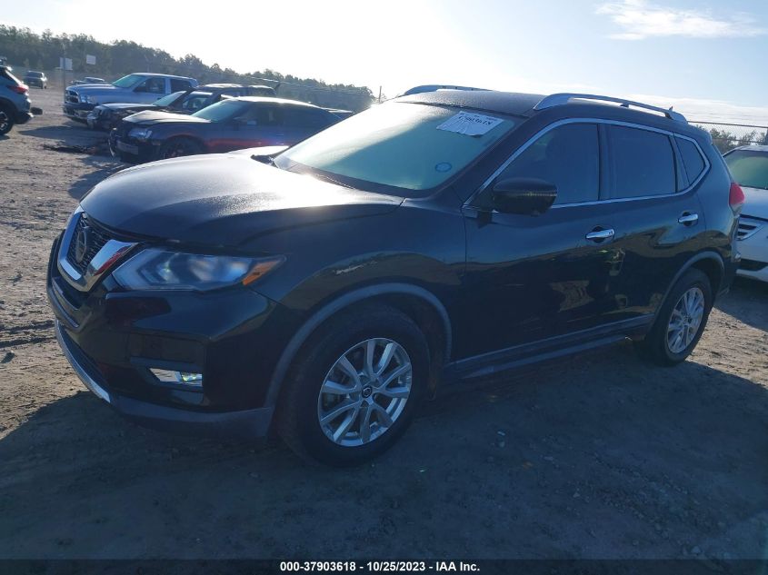 2018 NISSAN ROGUE S/SV - KNMAT2MT5JP581256