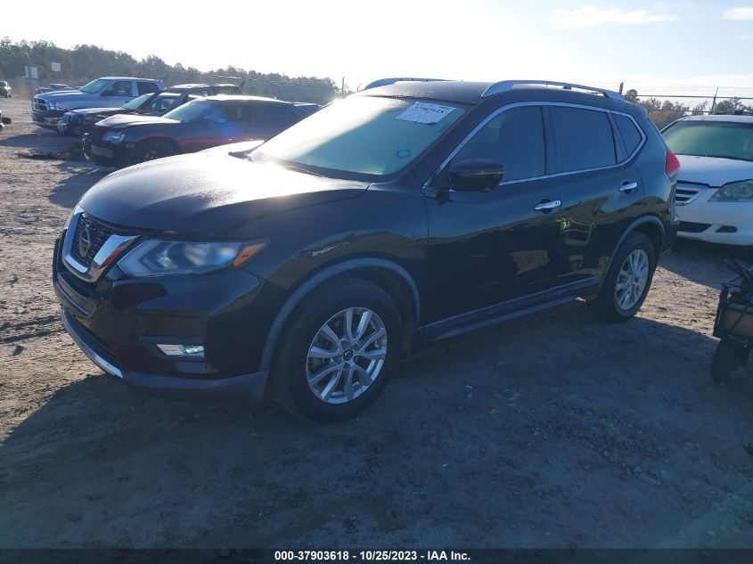 2018 NISSAN ROGUE S/SV - KNMAT2MT5JP581256
