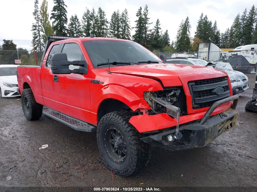 2013 FORD F-150 XL/STX/XLT/FX4/LARIAT - 1FTFX1EF4DFA47592