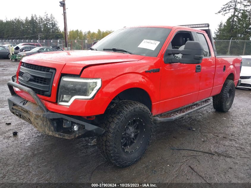 2013 FORD F-150 XL/STX/XLT/FX4/LARIAT - 1FTFX1EF4DFA47592