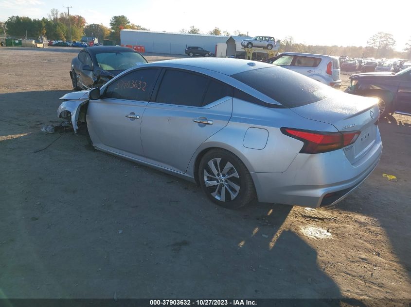 2020 NISSAN ALTIMA S - 1N4BL4BV0LC154894