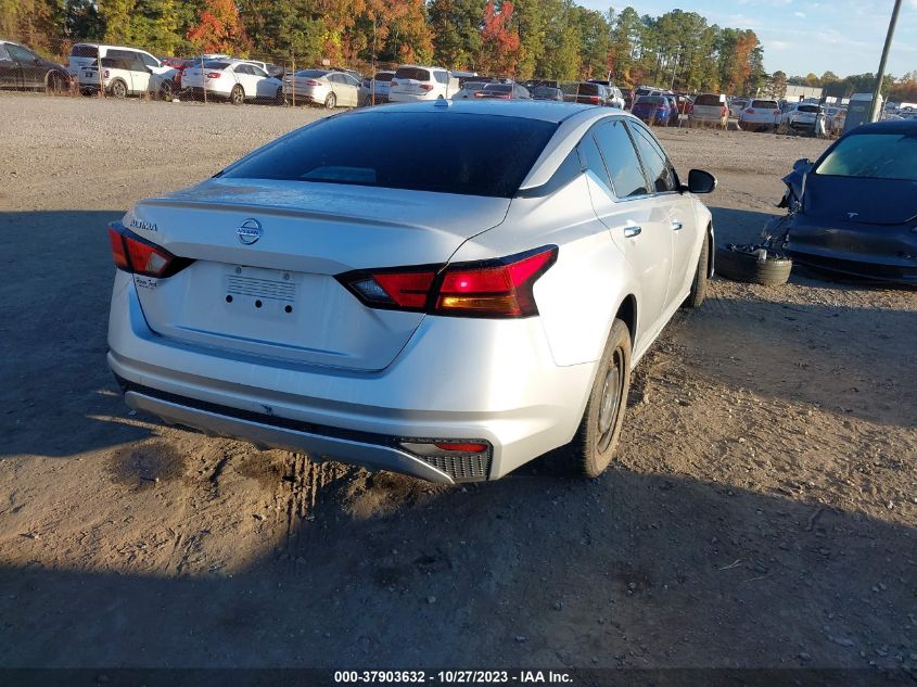 2020 NISSAN ALTIMA S - 1N4BL4BV0LC154894