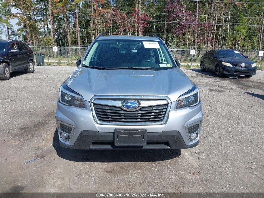 2021 SUBARU FORESTER LIMITED - JF2SKAUCXMH552496