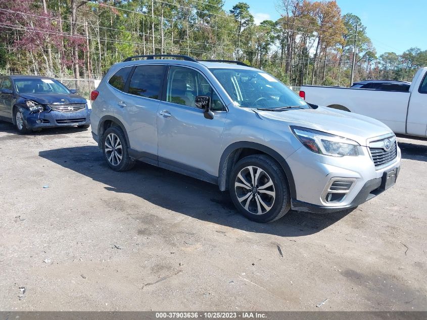 2021 SUBARU FORESTER LIMITED - JF2SKAUCXMH552496
