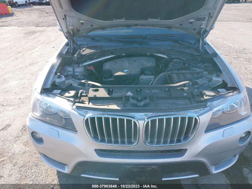 2014 BMW X3 XDRIVE28I - 5UXWX9C52E0D14632