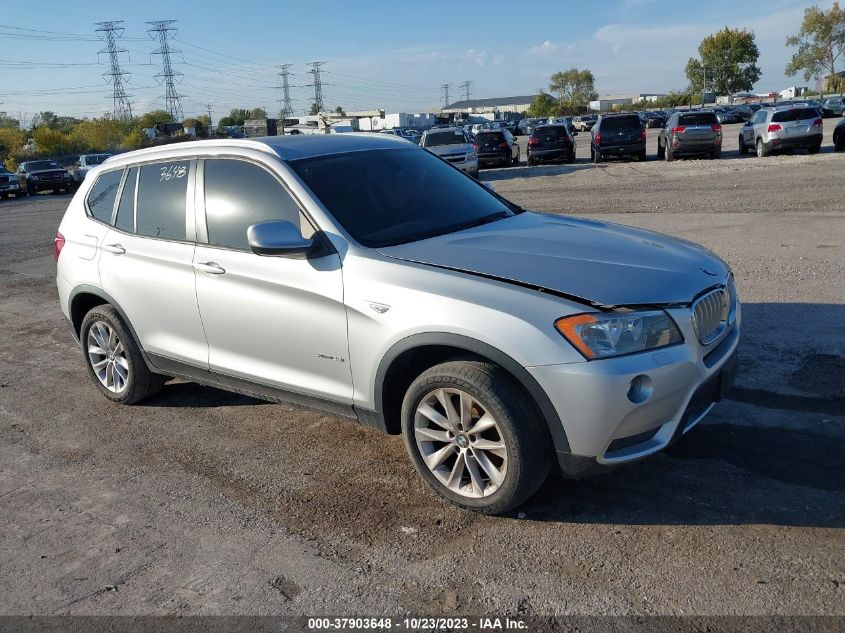 2014 BMW X3 XDRIVE28I - 5UXWX9C52E0D14632