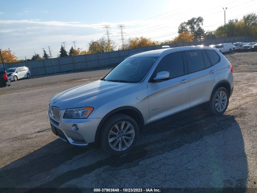 2014 BMW X3 XDRIVE28I - 5UXWX9C52E0D14632