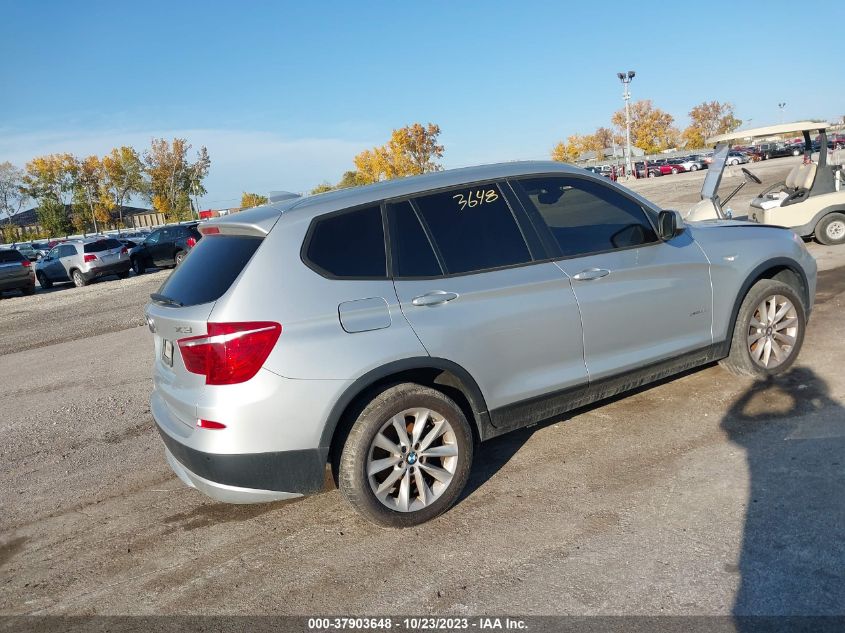 2014 BMW X3 XDRIVE28I - 5UXWX9C52E0D14632