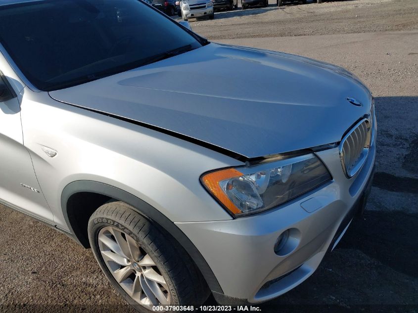 2014 BMW X3 XDRIVE28I - 5UXWX9C52E0D14632