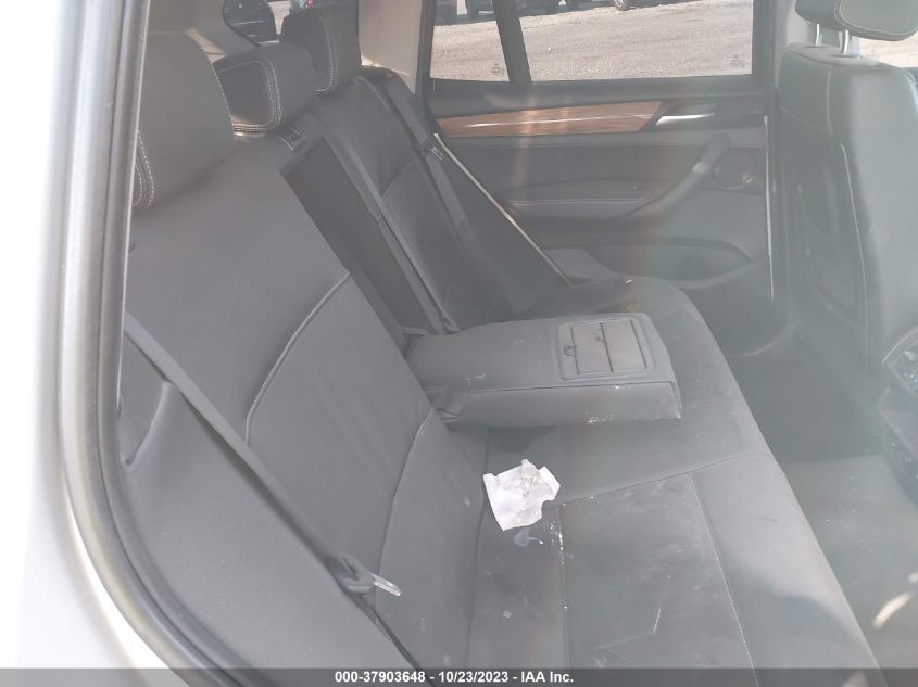 2014 BMW X3 XDRIVE28I - 5UXWX9C52E0D14632