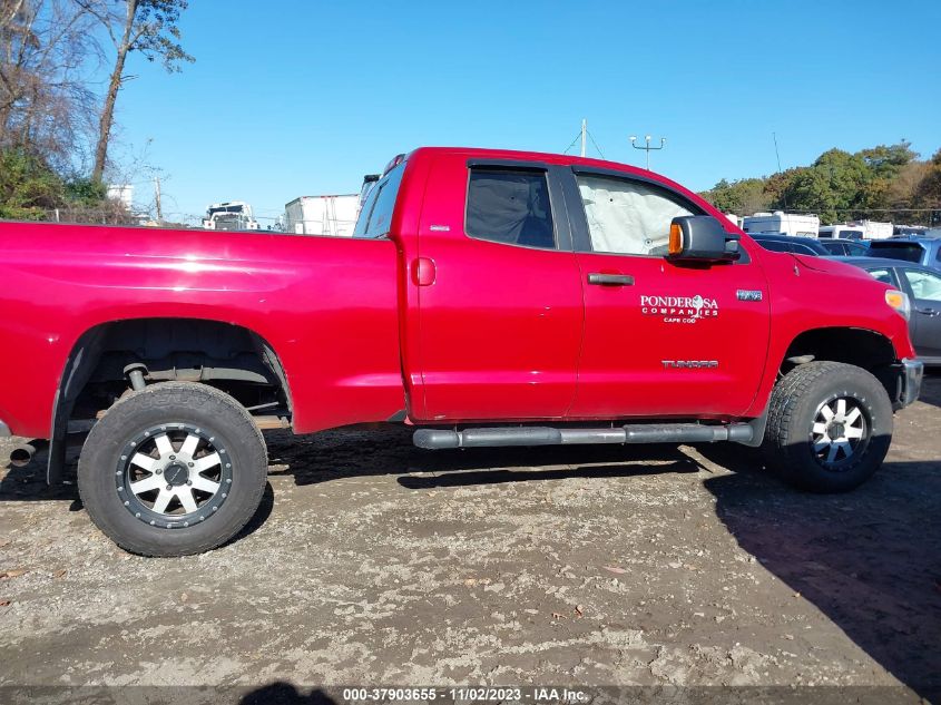 2014 TOYOTA TUNDRA 4WD TRUCK SR/SR5 5TFUY5F1XEX331996