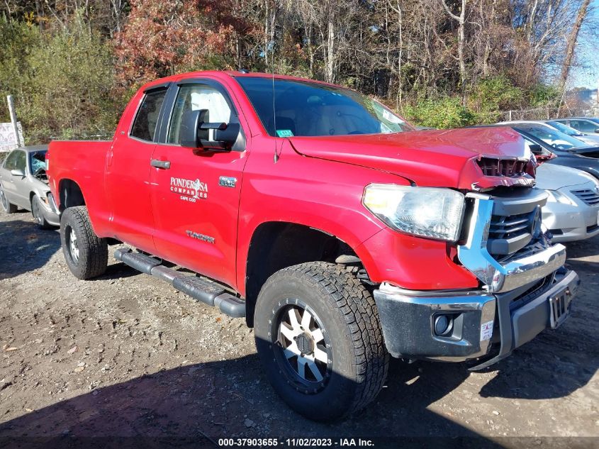 2014 TOYOTA TUNDRA 4WD TRUCK SR/SR5 - 5TFUY5F1XEX331996