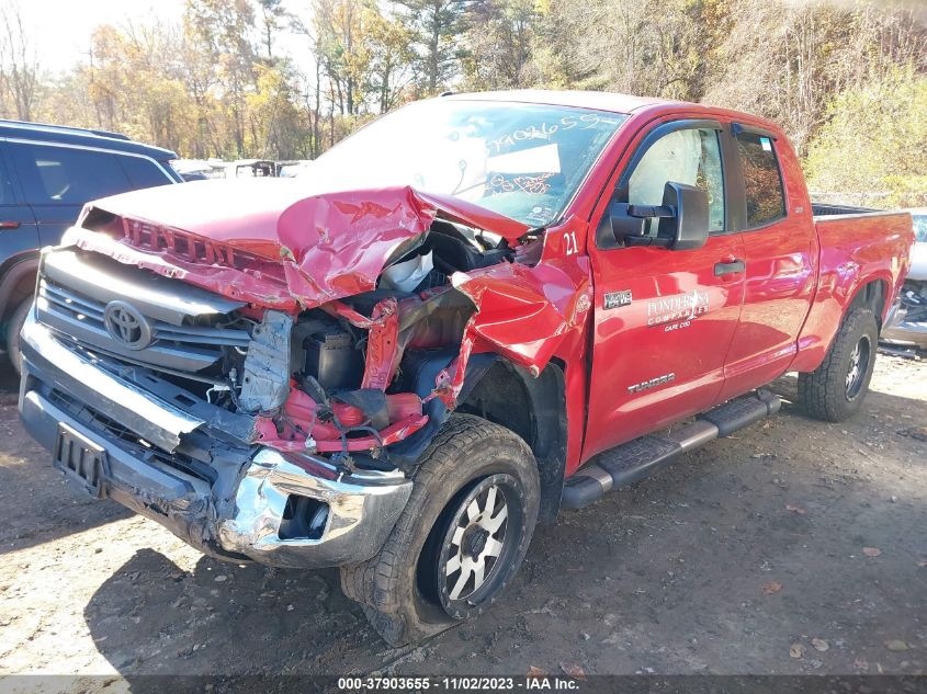 2014 TOYOTA TUNDRA 4WD TRUCK SR/SR5 5TFUY5F1XEX331996