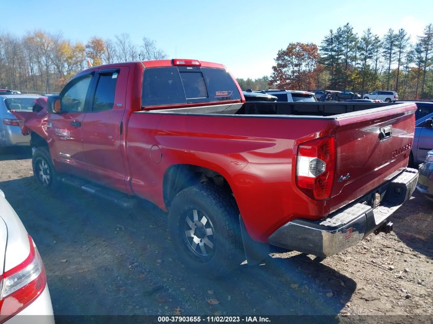 2014 TOYOTA TUNDRA 4WD TRUCK SR/SR5 5TFUY5F1XEX331996