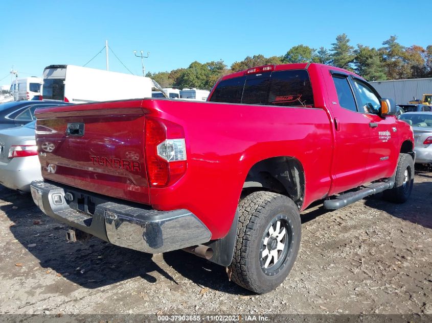 2014 TOYOTA TUNDRA 4WD TRUCK SR/SR5 5TFUY5F1XEX331996