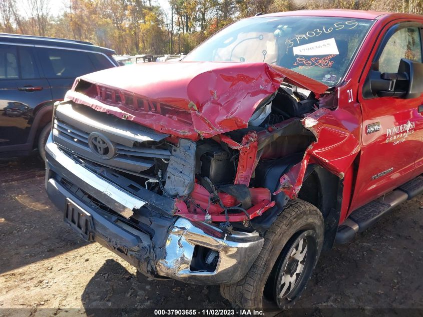 2014 TOYOTA TUNDRA 4WD TRUCK SR/SR5 5TFUY5F1XEX331996