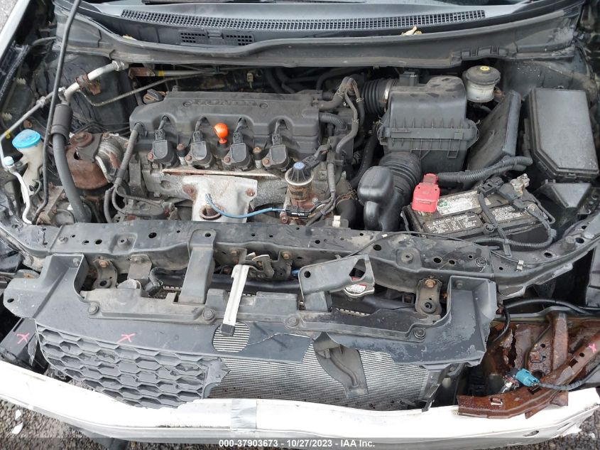 2013 HONDA CIVIC CPE EX - 2HGFG3B8XDH530506