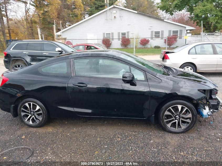 2013 HONDA CIVIC CPE EX - 2HGFG3B8XDH530506