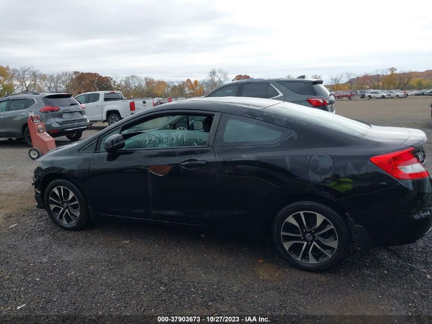 2013 HONDA CIVIC CPE EX - 2HGFG3B8XDH530506