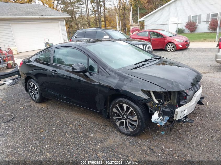 2013 HONDA CIVIC CPE EX - 2HGFG3B8XDH530506