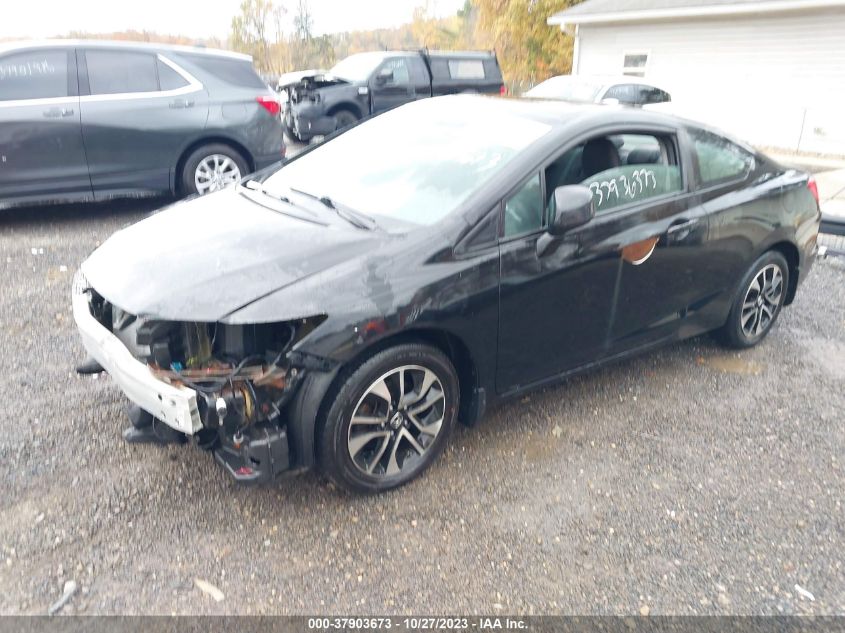 2013 HONDA CIVIC CPE EX - 2HGFG3B8XDH530506