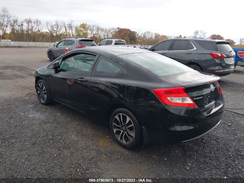 2013 HONDA CIVIC CPE EX - 2HGFG3B8XDH530506