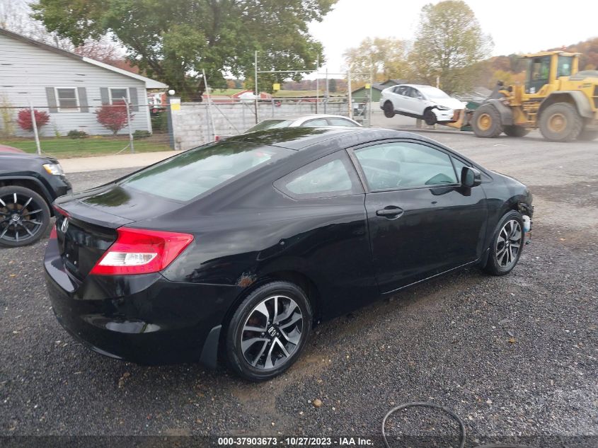 2013 HONDA CIVIC CPE EX - 2HGFG3B8XDH530506