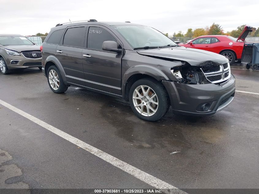 2014 DODGE JOURNEY LIMITED - 3C4PDDDG8ET174622