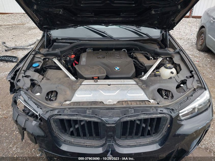 2022 BMW X4 XDRIVE30I - 5UX33DT03N9K29555