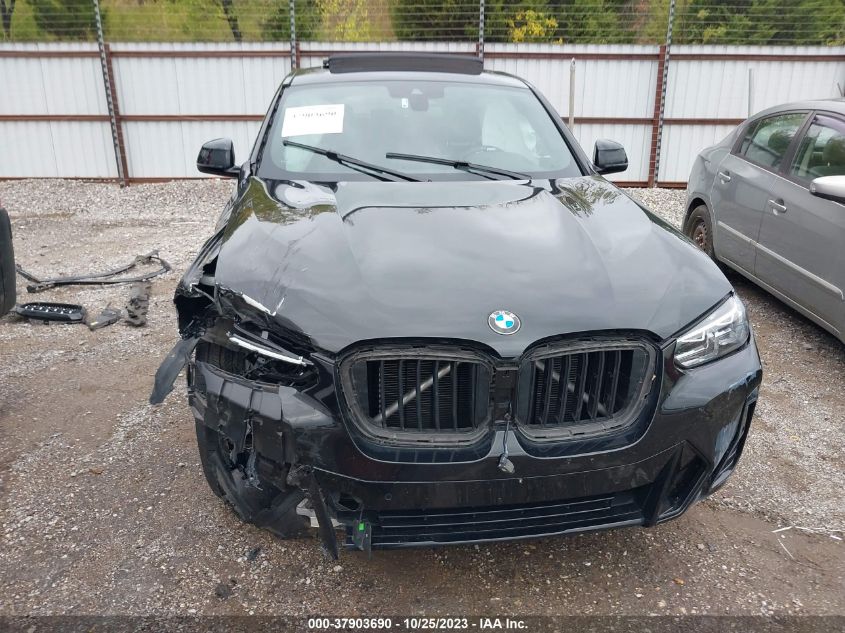 2022 BMW X4 XDRIVE30I - 5UX33DT03N9K29555