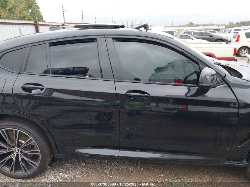 2022 BMW X4 XDRIVE30I - 5UX33DT03N9K29555