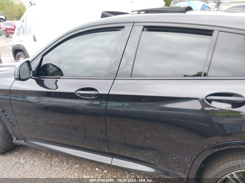 2022 BMW X4 XDRIVE30I - 5UX33DT03N9K29555