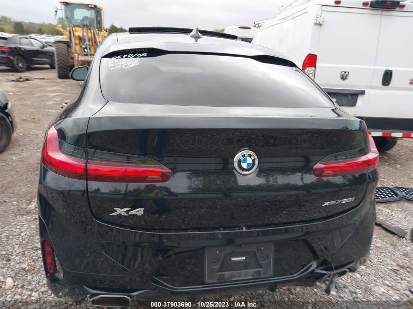 2022 BMW X4 XDRIVE30I - 5UX33DT03N9K29555