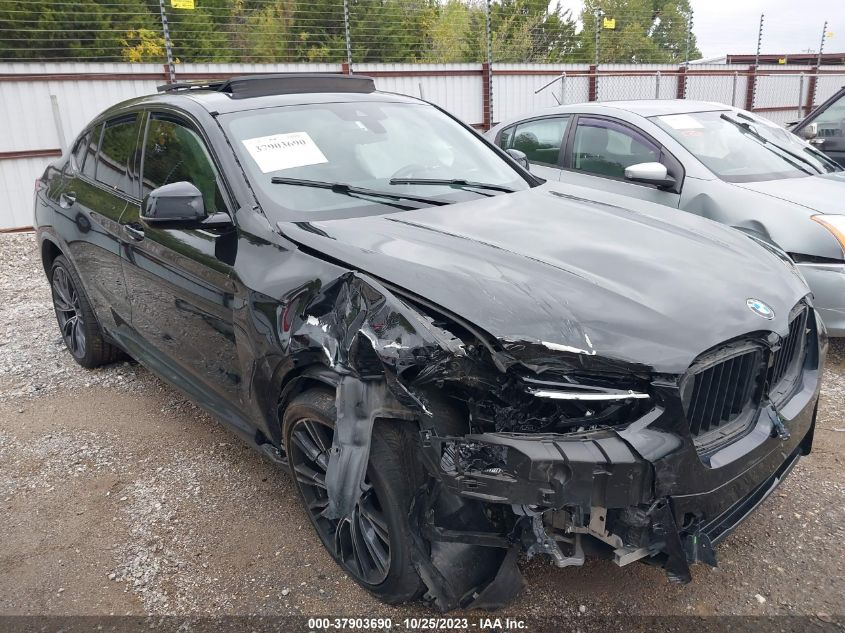 2022 BMW X4 XDRIVE30I - 5UX33DT03N9K29555